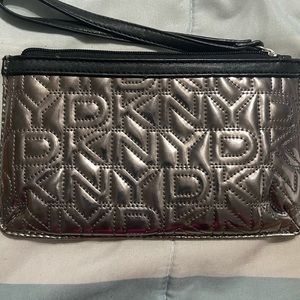DKNY Sliver Wristlet